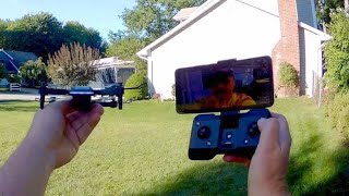 Holy Stone HS430 Micro Camera Drone Flight Test Review
