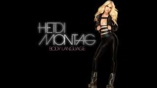 Heidi Montag -Body Language, Full Song chords