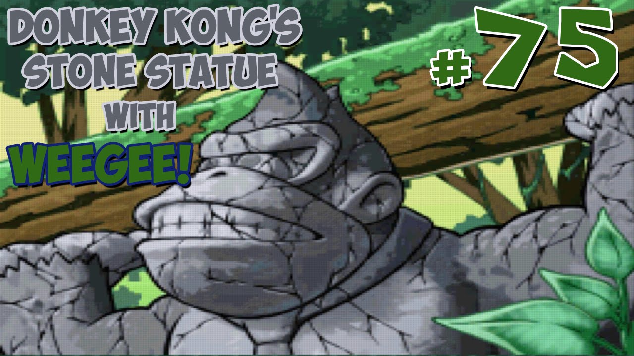 Mario Party DS Story Mode Part 75 DK's Stone Statue (1/2) (Luigi) [NDS] YouTube