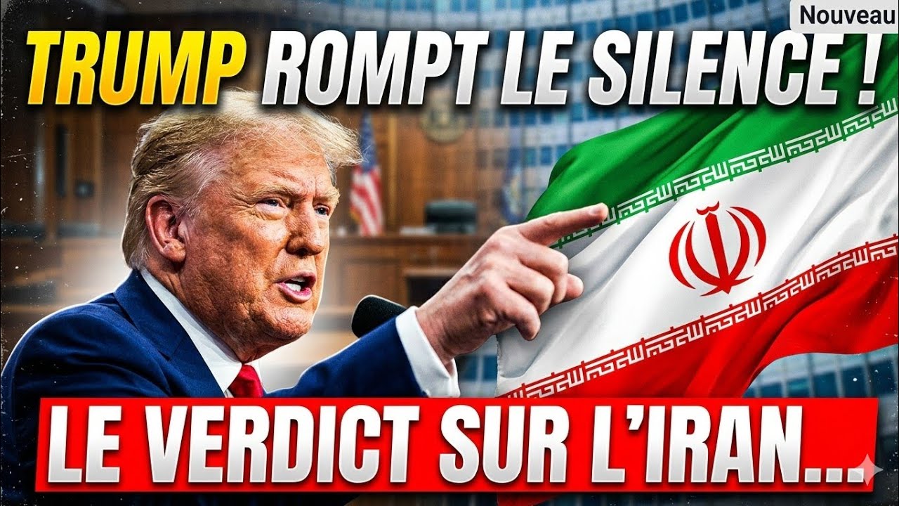 Urgent urgent Ronald Trump parle 😱