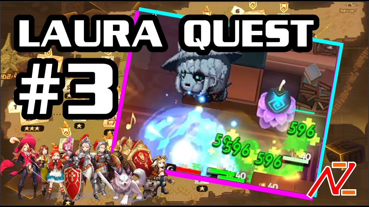 Laura Quest 3rd Guardian Tales YouTube
