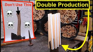 How to make Kindling | Safe  Fast  Free