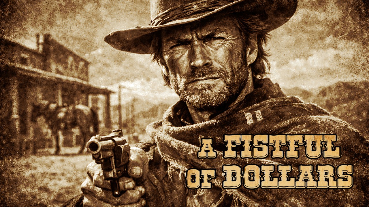 A Fistful of Dollars - Dark Western Blues, Blues rock, Country Rock, Dark Country
