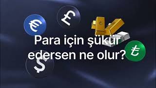 Para Için Şükür Edersen Ne Olur? Şiselgelişim