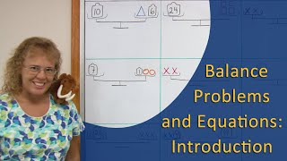 Balance problems and equations: introduction