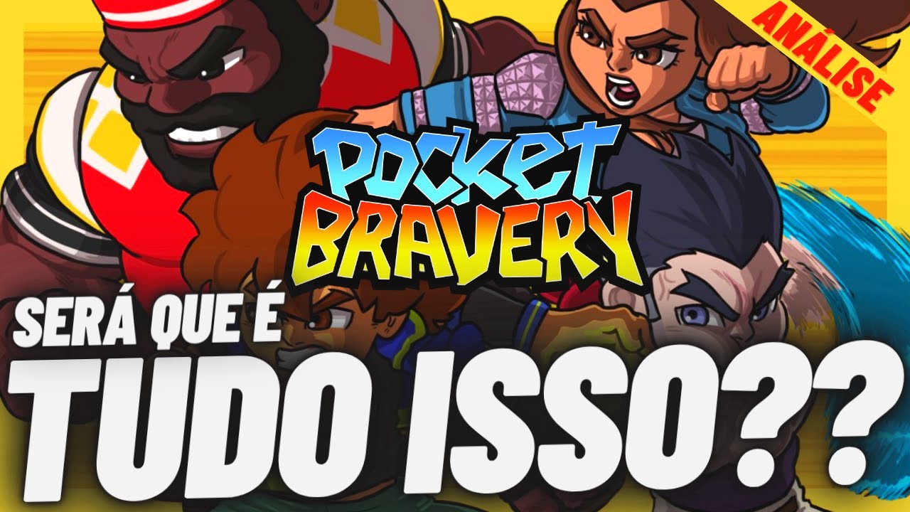 Review: Pocket Bravery é divertido e com ótimo custo benefício - Round 1