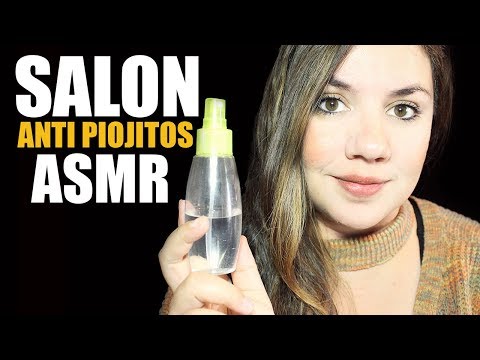 ASMR Español QUITANDO PIOJITOS de tu Cabello