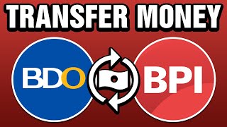 How To Transfer Money From BDO To BPI 2025