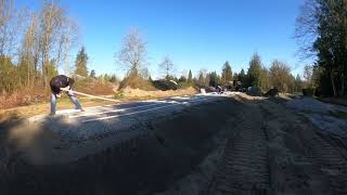 Plumbing a Sand Mound Septic System