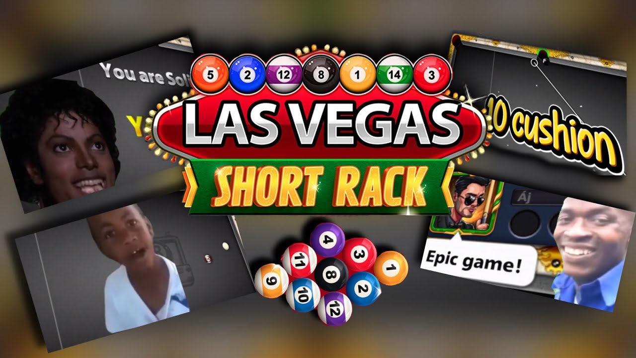 8 ball pool | no 1 players 😀 in LAS VEGAS SHORT RACK 💥