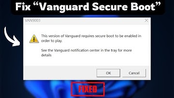 🔥 Fix Valorant Secure Boot & TPM 2.0 Error on Windows 11 (2025) – 100% Working Solution!