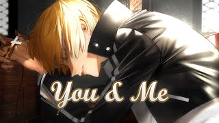 Nightcore You Me Lyrics By Nonah