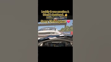 Bad things happen when you tune out your spotter! #shorts #iracing