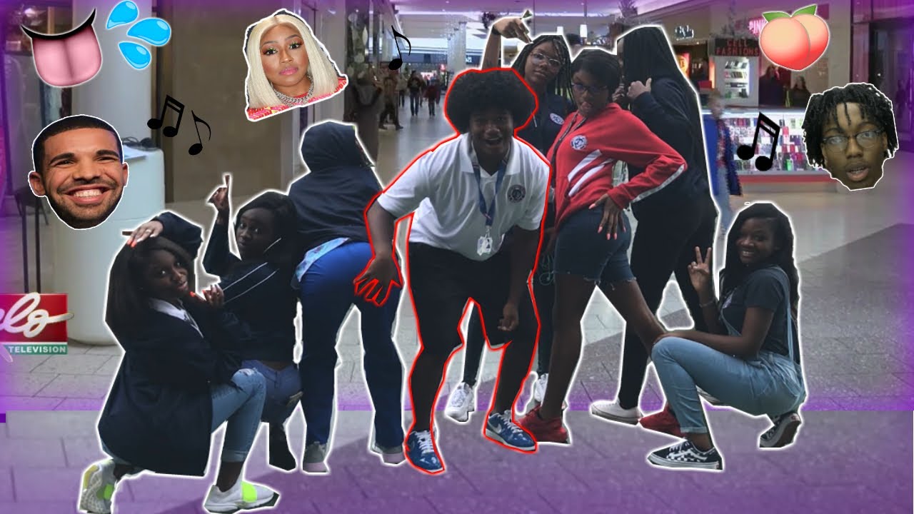 Finish The Rap Or Make It Clap🍑🎵 | Public Interview