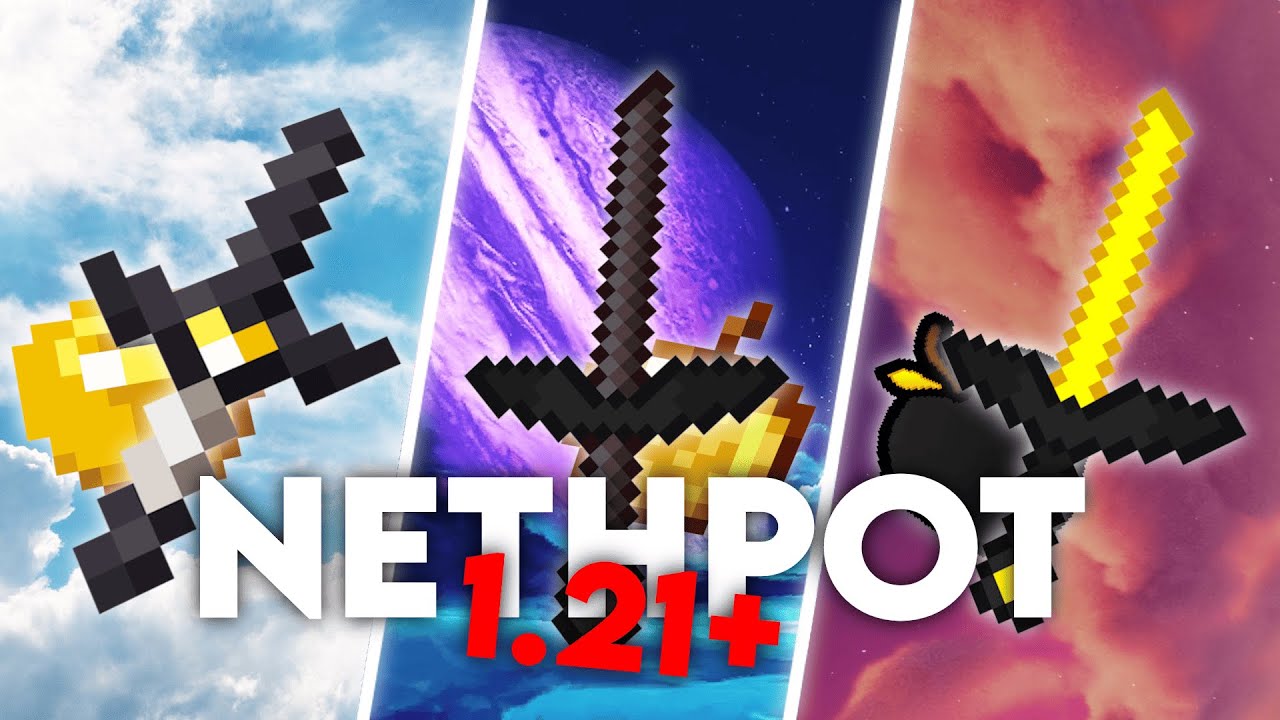 BEST NethPot Texture Packs For 1.21+