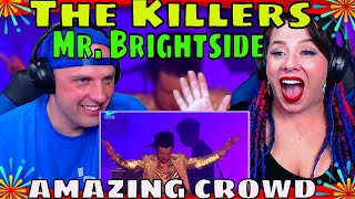 Reaction To The Killers "Mr. Brightside" AMAZING CROWD - Glasgow 2018 (TRNSMT Festival)