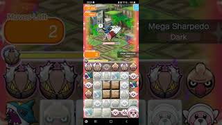 UX600 Mega Sharpedo Double FE Itemless proof of concept