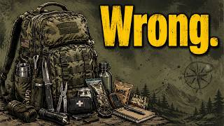 Most Survival Gear Is Useless  Here's What Actually Matters