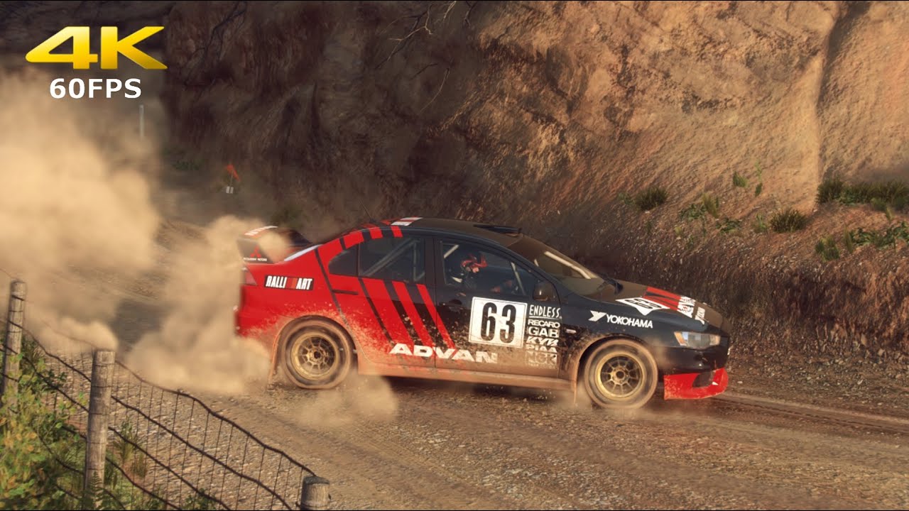 Mitsubishi Lancer Evolution X, New Zealand (NR4/R4) [Dirt Rally 2.0] 4K