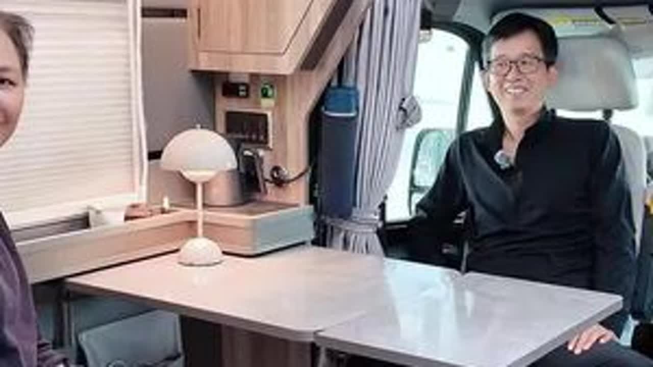 房车就像漫漫人生路，宽度胜于长度，它从不被束缚！#房车 #房车旅行 #房车自驾游 #住在风景里 #房车改造