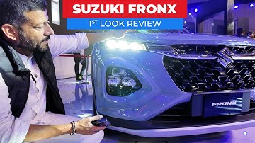Suzuki Fronx XUV Hybrid Walkaround | PAPS 2025