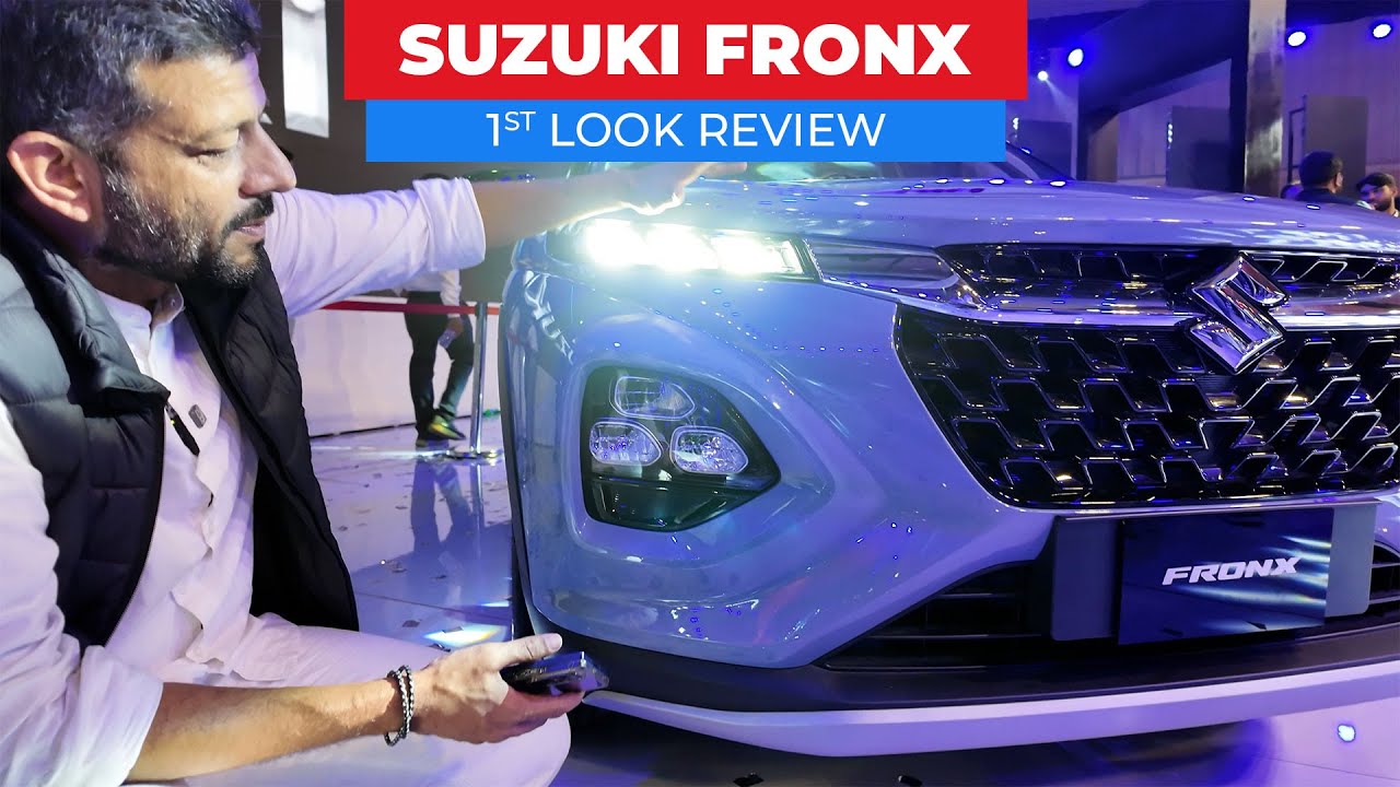 Suzuki Fronx XUV Hybrid Walkaround | PAPS 2025