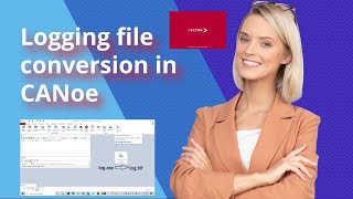 How to change the CAN log file format | Logging file conversion in CANoe