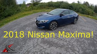 2018 Nissan Maxima Review