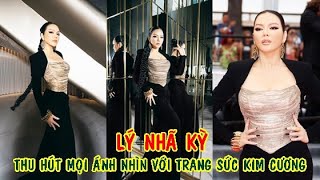 Chi tiết trọn bộ trang sức 2.3 tỷ thu hútt mọi ánh nhìn của Lý Nhã Kỳ tại Cannes