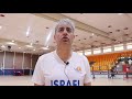 אלי רבי, מאמן נבחרת הנשים לקראת המשחק מול מונטנגרו