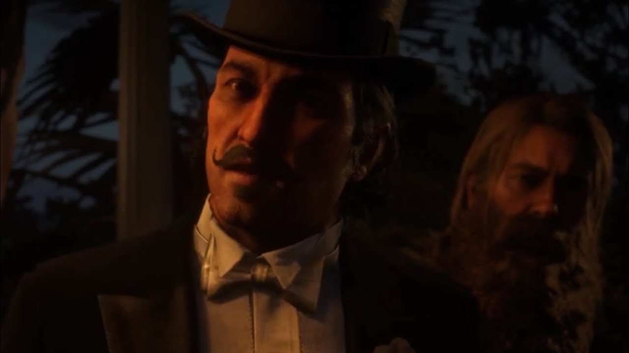 Arthur and the gang was invited to a party by angelo bronte in saint ...