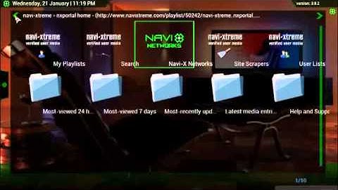 XBMC Addons Programs NAVIx setup help 2015