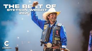 Stetson Wright's Top Rides of 2026 (so far) | Saddle Bronc AND Bull Riding