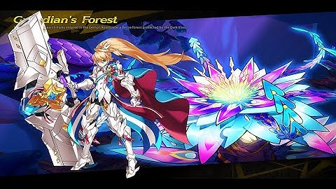 [Elsword] Chung Comet Crusader CC 12-2 Guardian