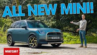 NEW Mini Countryman review - BEST Mini ever? | What Car?