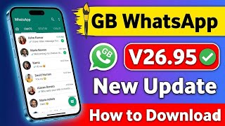 GB WhatsApp New Update 2026 || GB WhatsApp New Version 2026 || How to Download GB WhatsApp 2026 screenshot 2