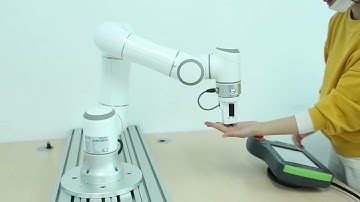 Teach Robot Motion by Dragging（Common Function）