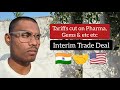 ✅ INDIA–US Interim Trade Deal 🇺🇸🤝🇮🇳