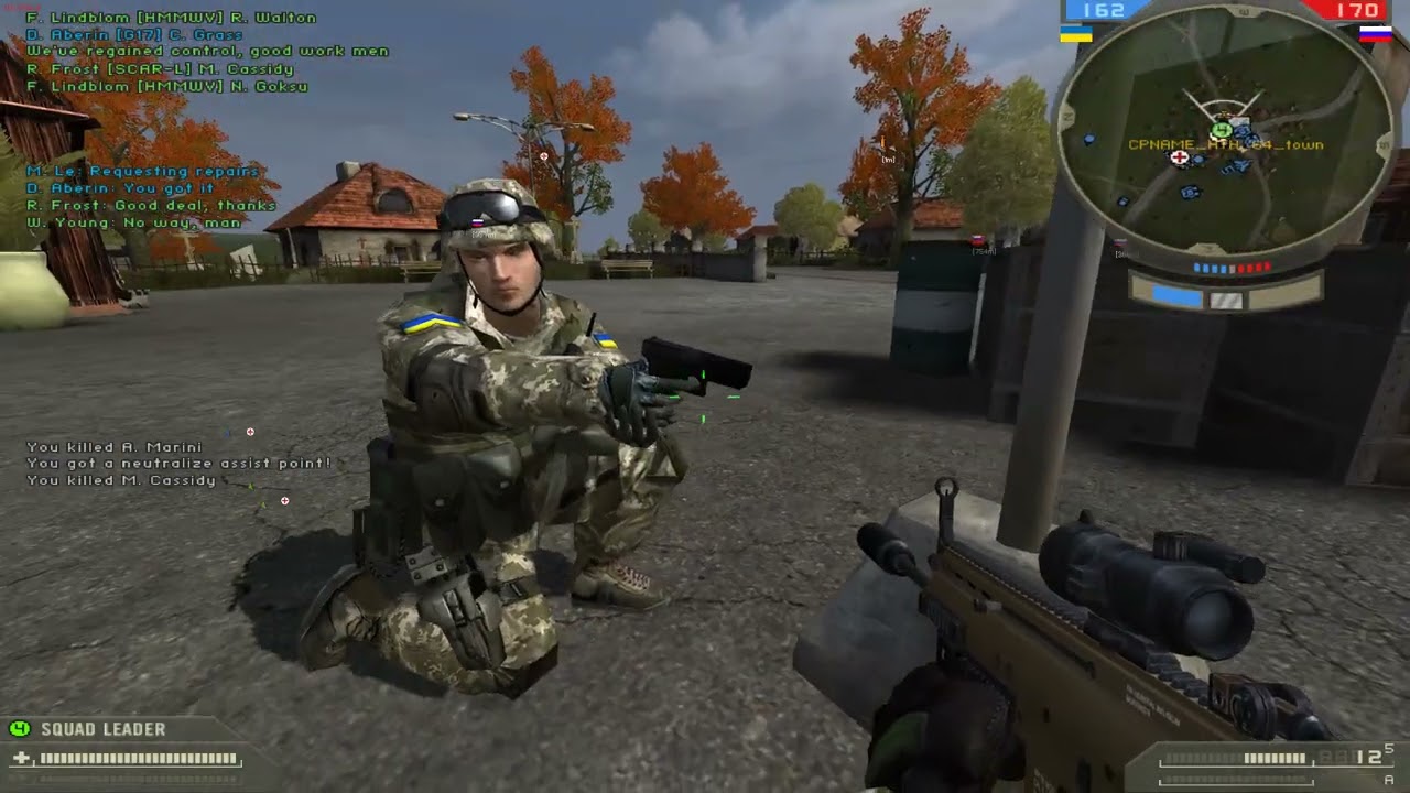 Battlefield 2 Invasion in Ukraine, BF2 Gameplay pt.13