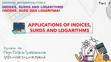 Applications of Indices, Surds and Logarithms