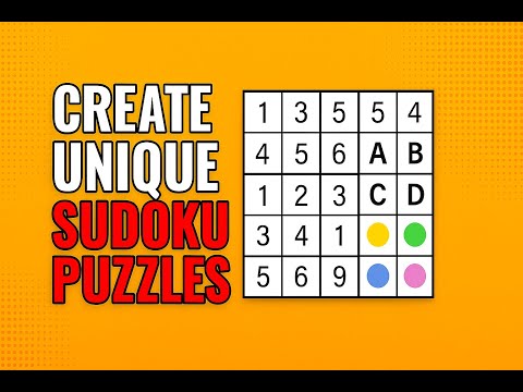Getting Started with Sudoku Pick and Place | Puzzle Maker Pro Tutorial
