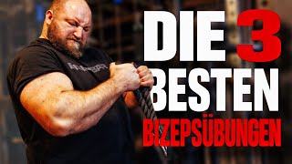 Bizeps Training vom stärksten Mann Deutschlands