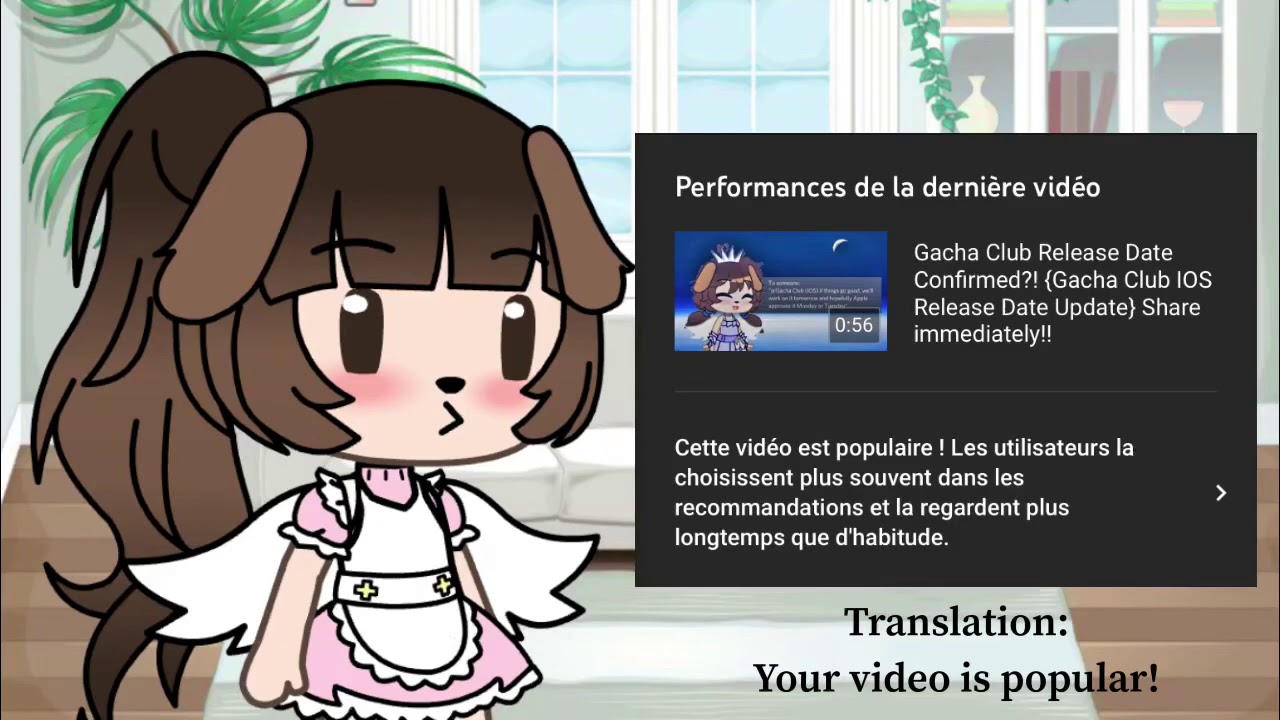 My video is popular? OwO - YouTube