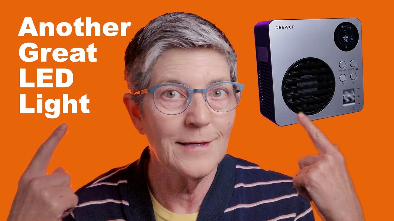 Affordable full-featured LED light for photo & video