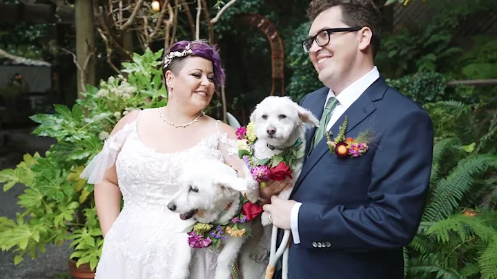 Matt and Nancy Wedding Highlights The Secret Garde...