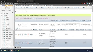 Banco de Dados: Prática com SQL DQL - SELECT - Parte 2