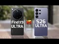 OPPO Find X9 Ultra Vs Galaxy S26 Ultra