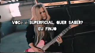 FAKE AS HELL🔥💀 - Avril Lavigne & All Time Low (Legendado/tradução PT-BR)