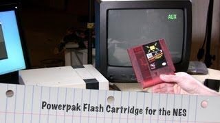 Retrozone / RetroUSB Powerpak Review - Compact Flash Cartridge for the Nintendo NES