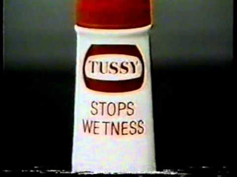 What is Tussy deodorant?